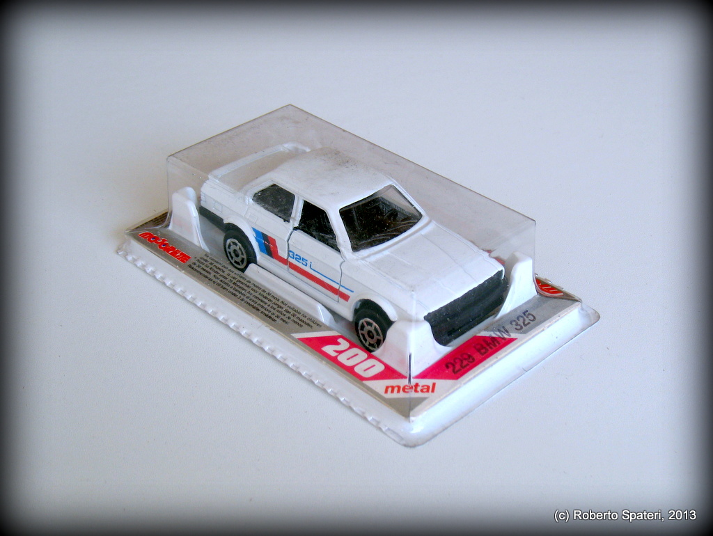 Majorette BMW 325i (n.229)